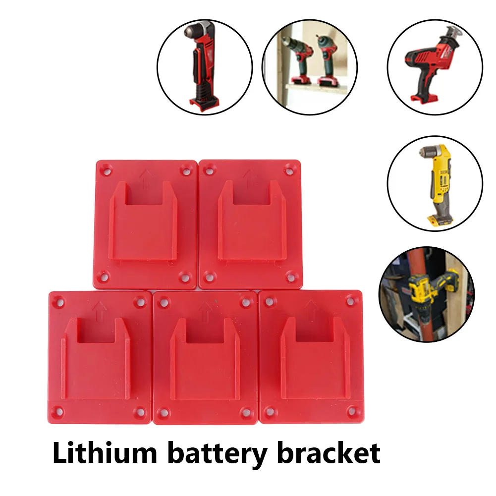 

5 шт., стойка для хранения инструментов Dewalt Milwaukee M18 18 в 14,4 В 20 в