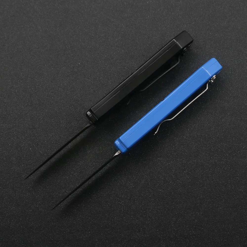 Мини 5-дюймовый OTF Портативный Карманный многоцелевой нож для самообороны на