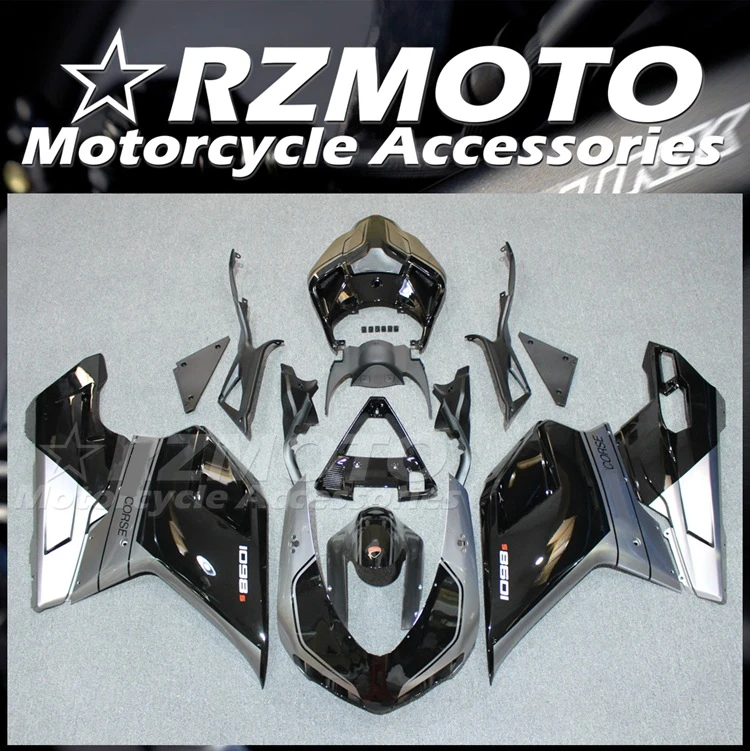 

New ABS Motorcycle Fairings Kits Fit For Ducati 848 1098 1198 2007 2008 2009 2010 2011 2012 07 08 09 10 11 12 Custom