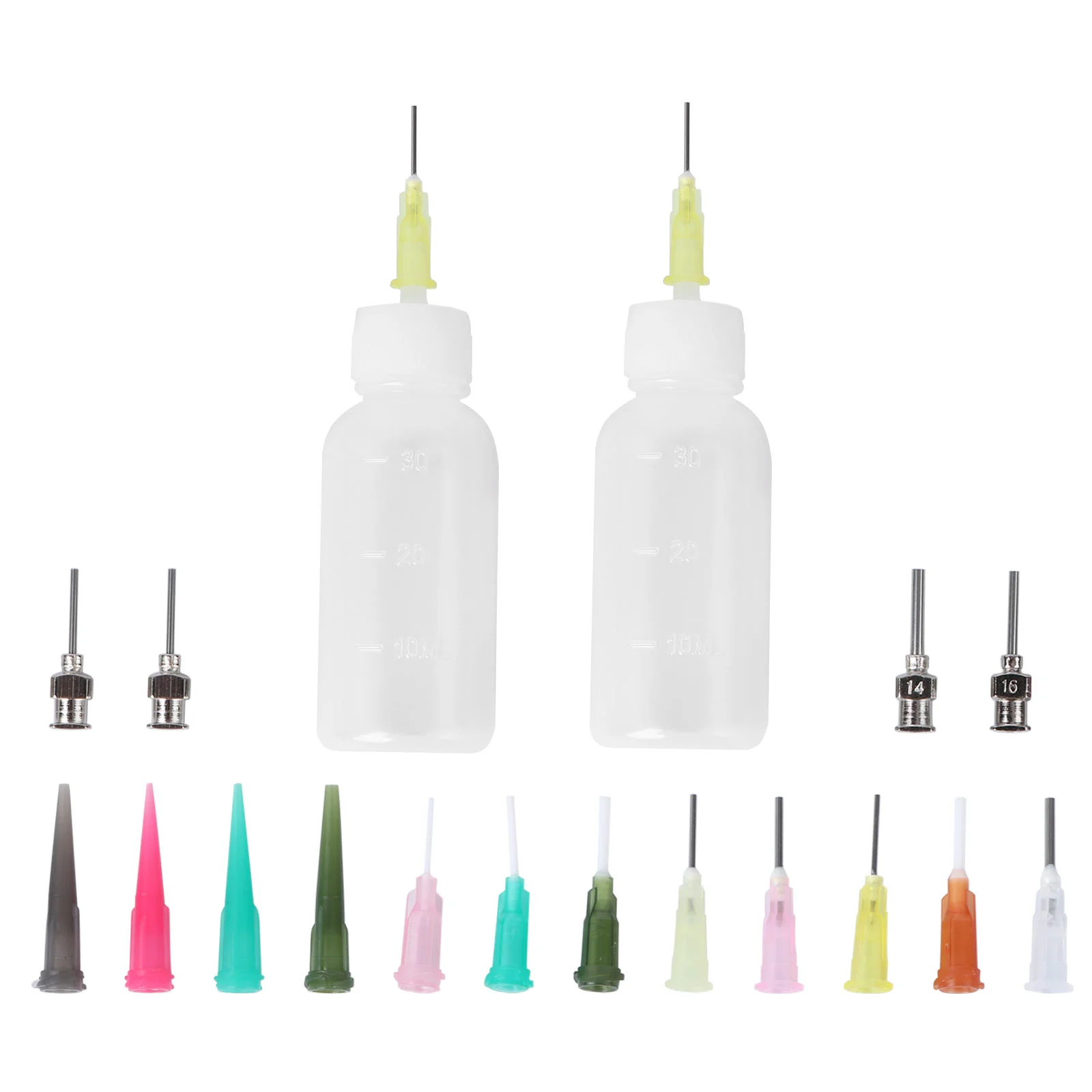 

Bottlesqueeze Applicator Precision Tipbottles Wash Diffuser Safety Water Squeezable Pigment Dropper Ink Glue Needle Empty