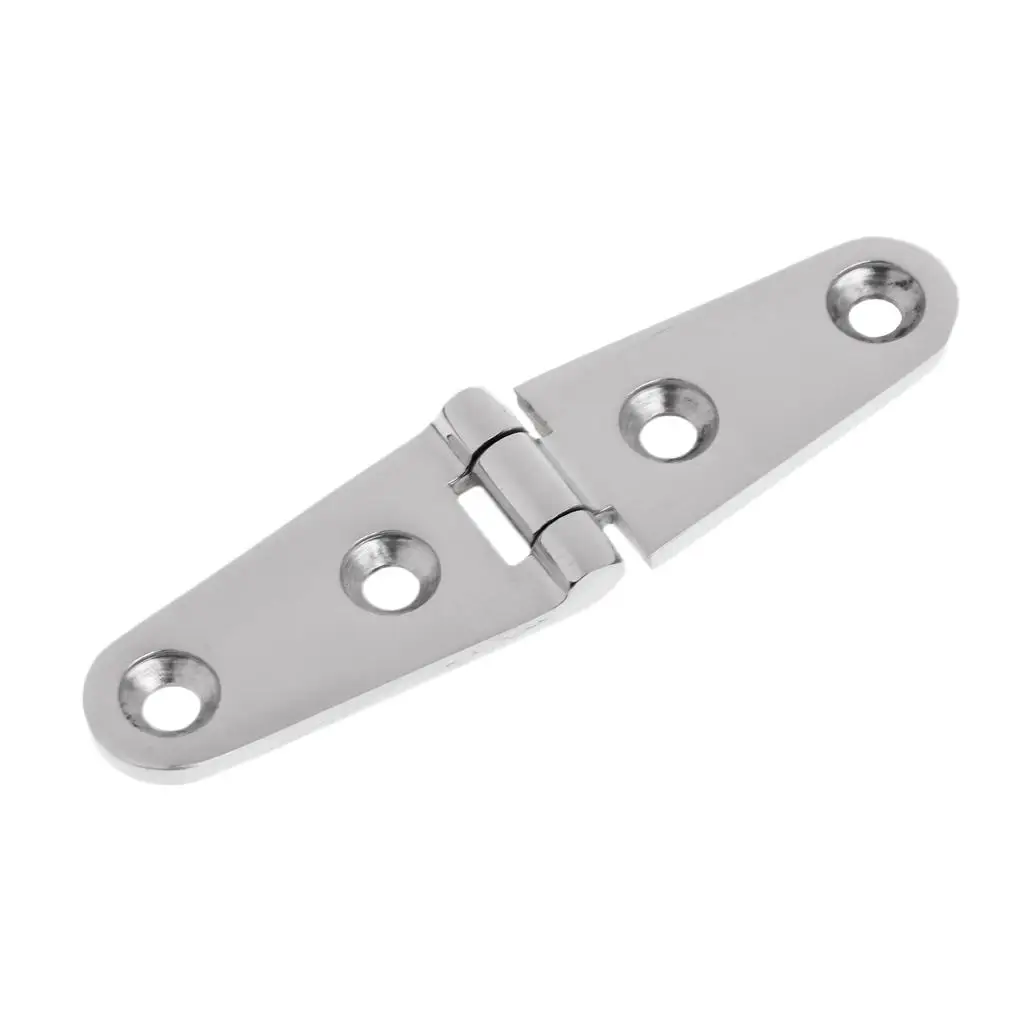 

316 Stainless Steel Marine Deck Strap Hinge Universal for Boats