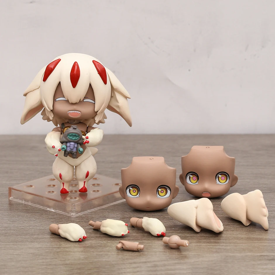 

Made in Abyss 1959 Faputa 1888 Prushka 939 Nanachi Q Version Action Figure Collectible Model Toy Doll Gift