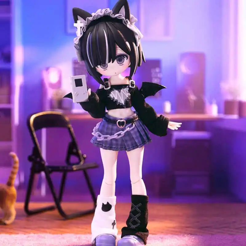 Новые десять тысяч планов спасения коробка сюрпризов Bjd кукла 12 точек Movaball аниме