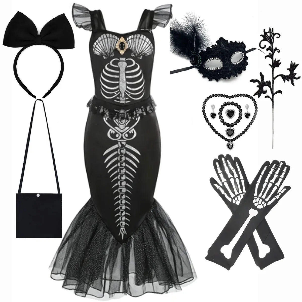 Костюм русалочки Ариэль из м/ф русалочка