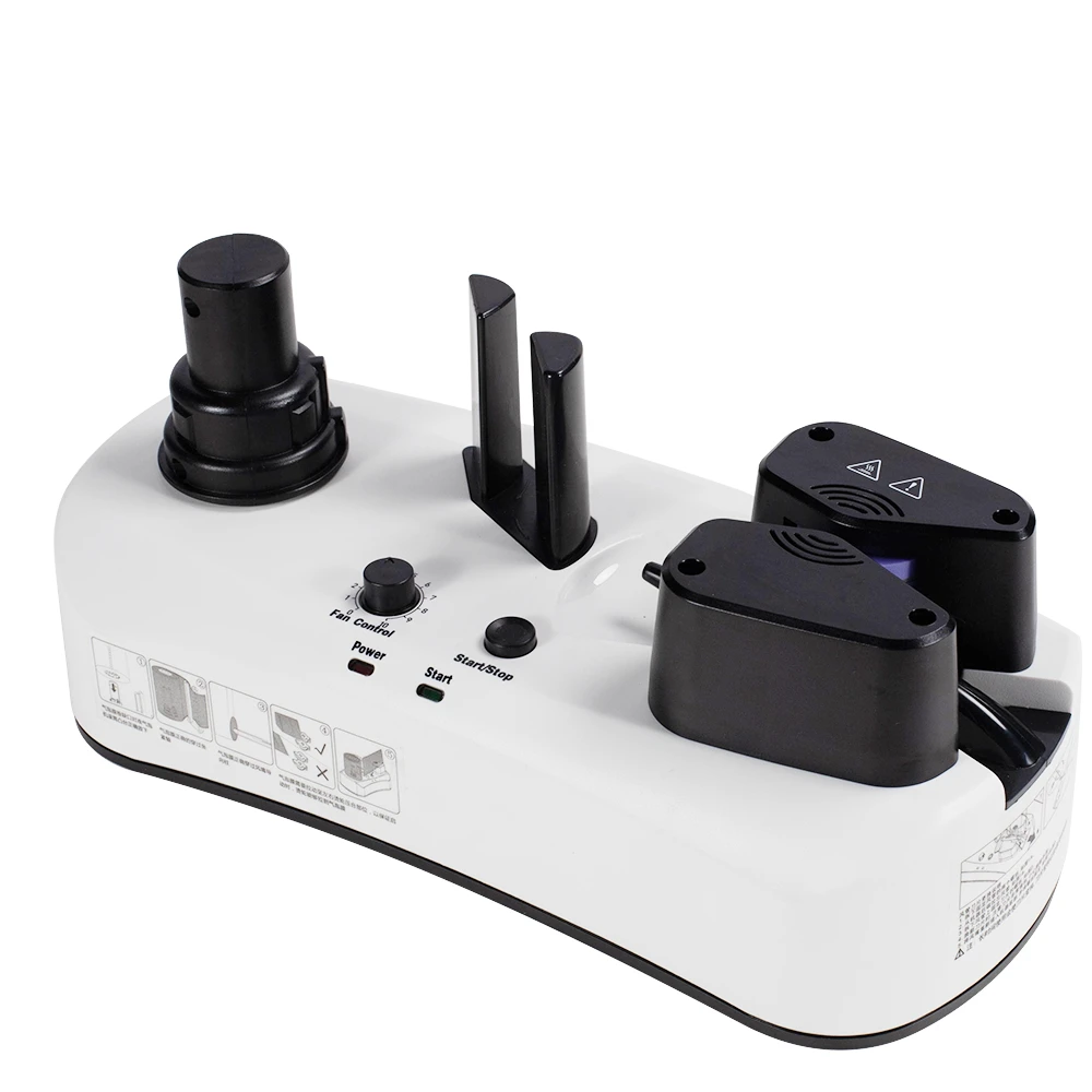 

Factory Supplier YE300 Inflat Small Cushion Sealing Filling Pillow Bubble Protective Air Bubble Film Machine