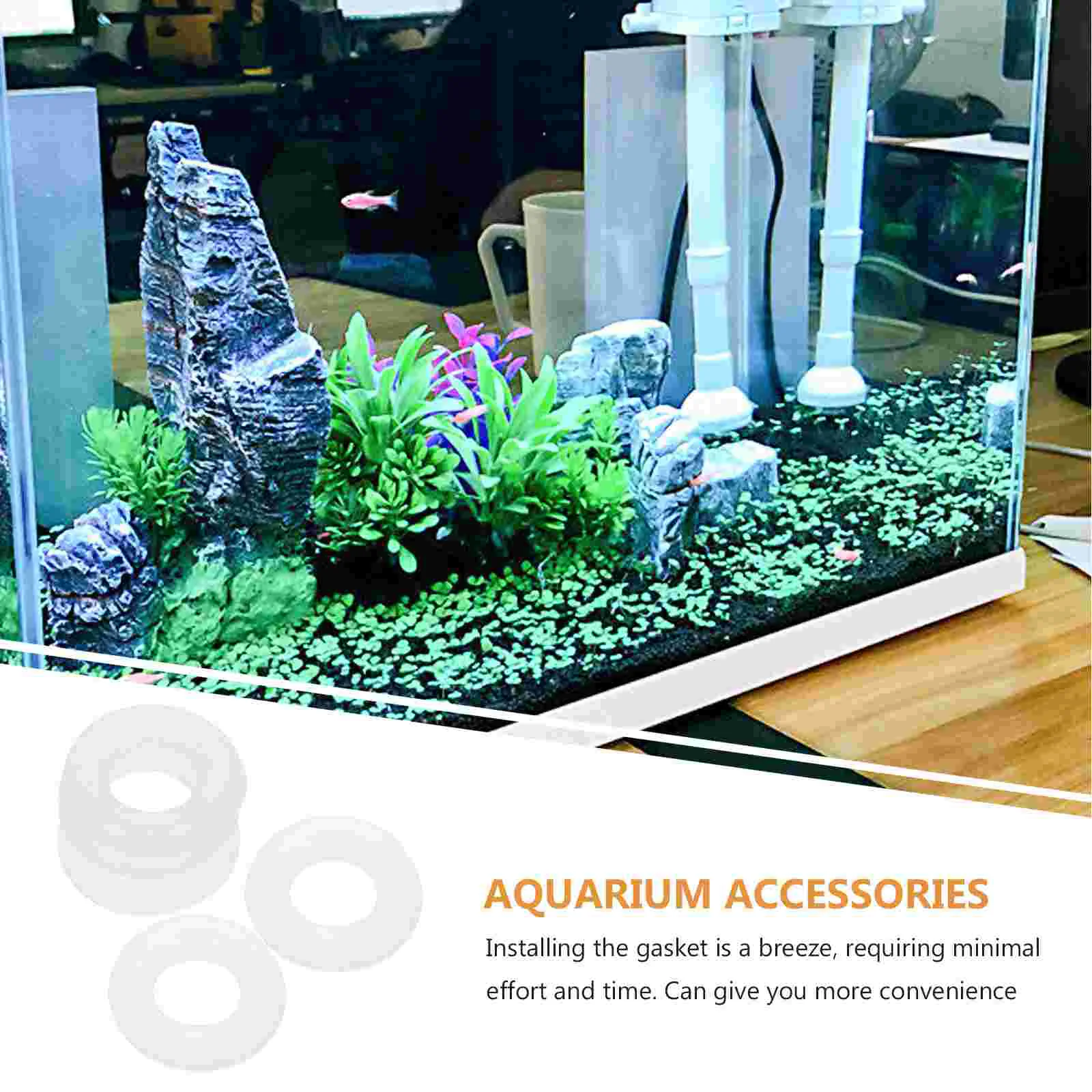 5 шт. манометр для снижения давления в аквариуме резиновое кольцо уплотнительная