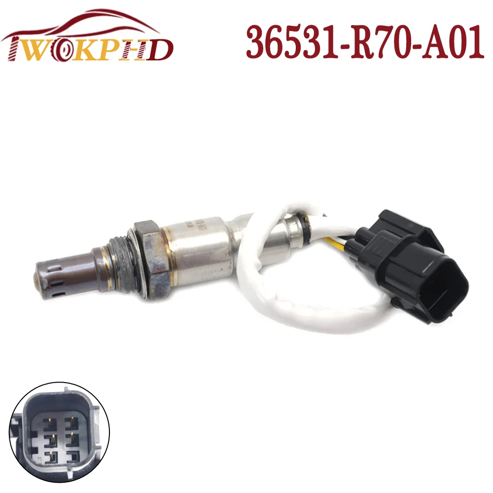 Новый коэффициент воздушного топлива Lambda O2 кислородный датчик 36531-R70-A01 для ACURA MDX