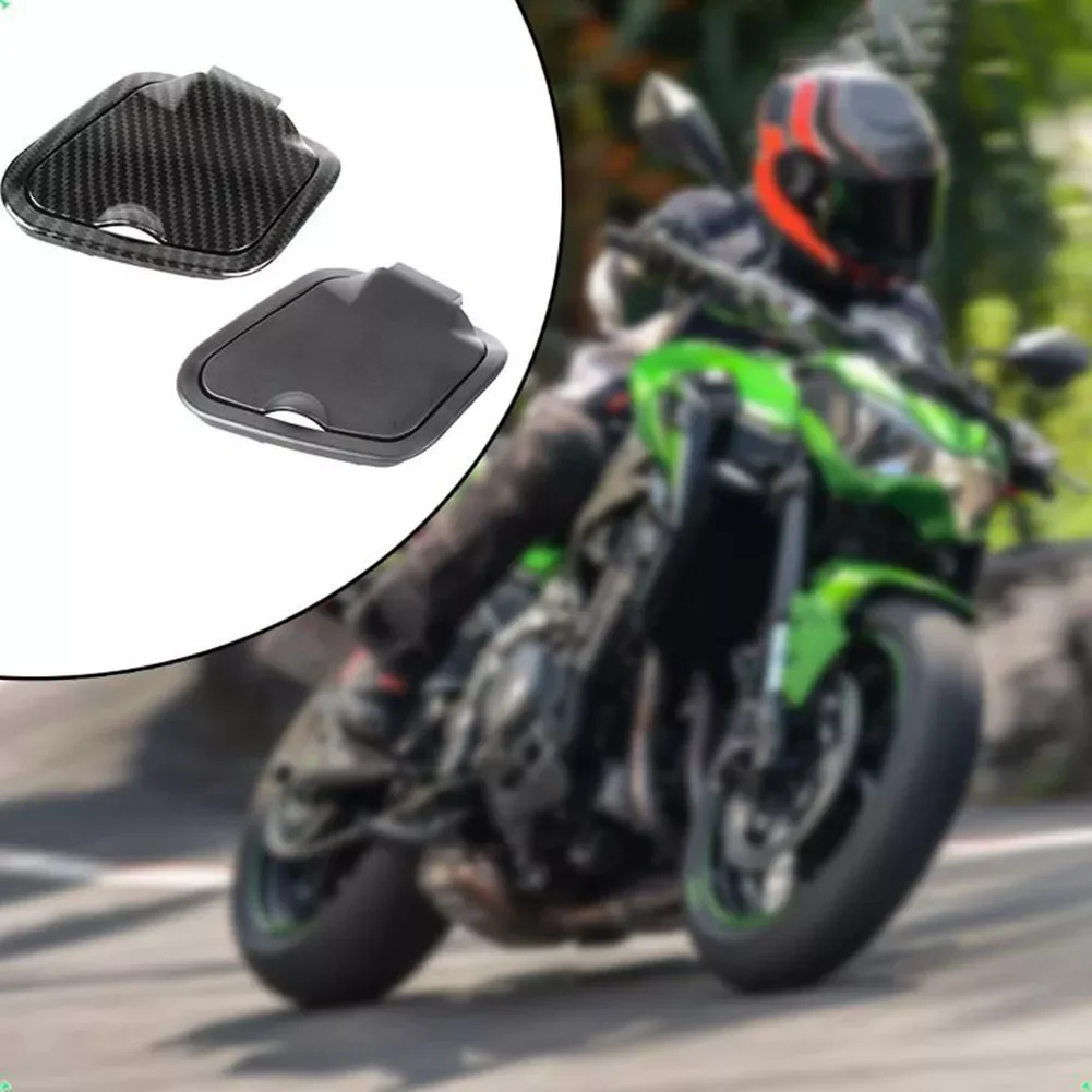 

1x Motorcycle Waterproof Cover For Nmax V2 2020-2021 Replaceable Side Pocket Charger Cover Accessories ABS Plastic