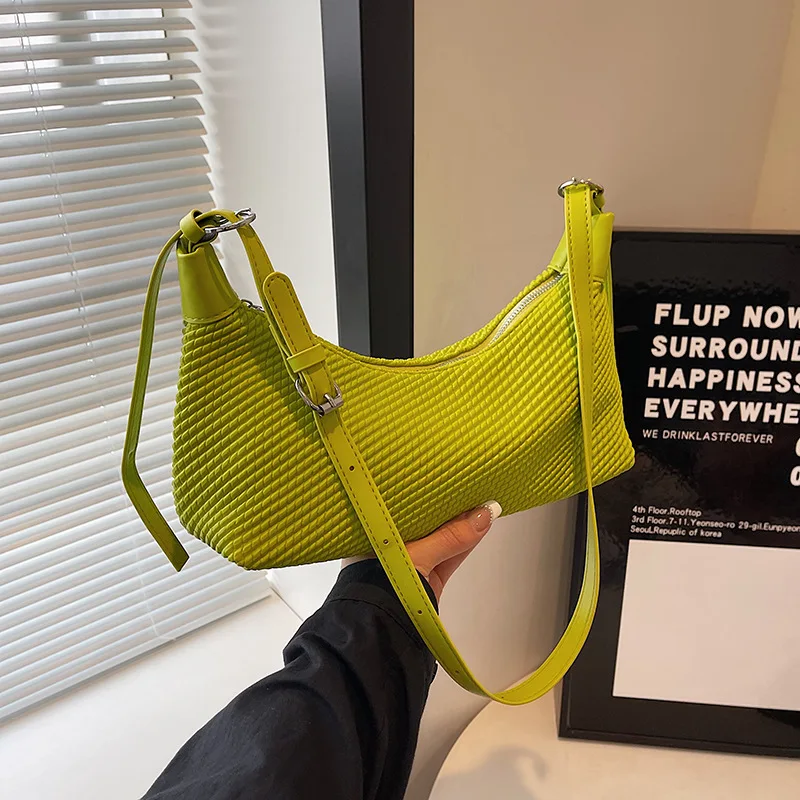 Корейская вместительная сумка для женщин 2024 новая модная через плечо