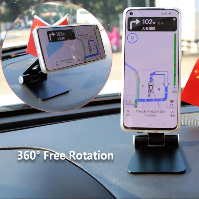 

Portable Tablet Bracket Adjustable Universal Handsfree Desktop Phone Magnetic Lazy Bracket For Apple Huawei Android Phone Hot