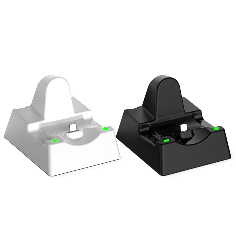 

For Switch OLED Portable Charging Dock Type C Charger Base Stand Charger Base Charging Dock for Switch OLED Accessories