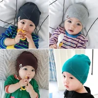 6m 3y baby cap headgear boys and girls hip hop hat kids korean version of thetrend hat hood fashionable and cute