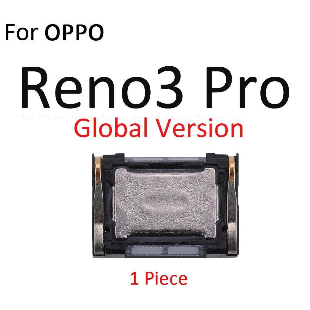 Верхний динамик звуковой приемник гибкий кабель для OPPO Reno3 Pro Reno2 Reno 10x zoom F Z A Ace Ace2 5G