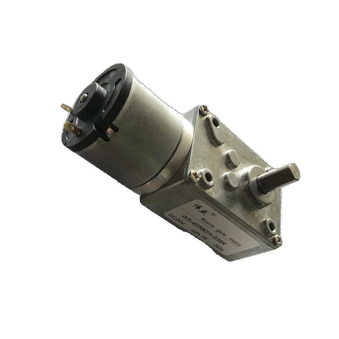 4058GW Червячная Шестерня Редукционный двигатель постоянного тока 12V2 4 в мотор с