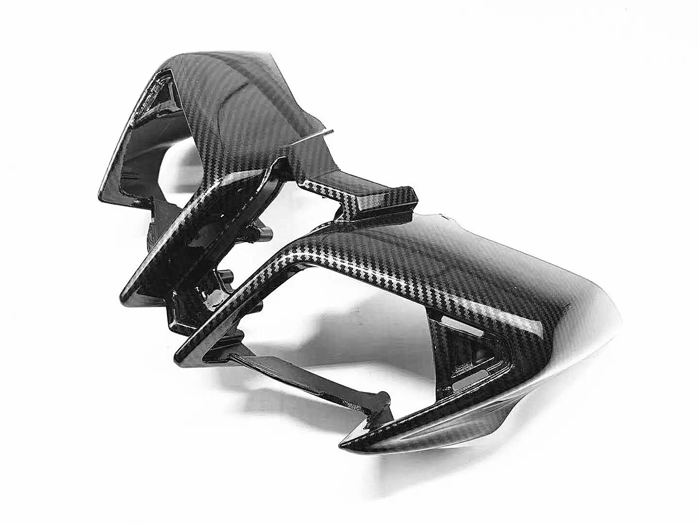

Hydro Dipped Carbon Fiber Finish For YAMAHA MT-10 FZ-10 2016-2019 FZ10 Headlight Cover Shroud Fairing Cowl Kit