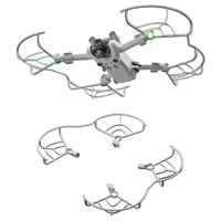 for dji mini 3 pro drone propeller guard props protector anti collision integrated bumper blade protective cover accessories