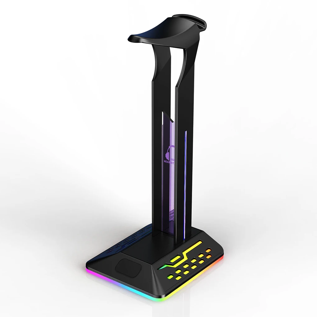 

Держатель гарнитуры с 2 USB-портами, подсветкой RGB