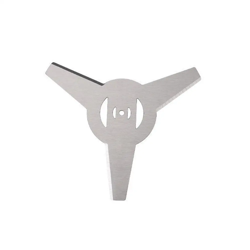 

Lawn Mower Saw Blade Animal Husbandry Parts Replacement 150mm*5mm Accessories Flat Garden Tool Metal Grass String