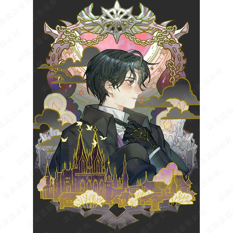 Фото Фигурка-подставка Lord of Mysteries из акрила: Кляйн, Моретти, Амон, Леонард, Митчелл, Деррик, Берг – украшение для стола №2