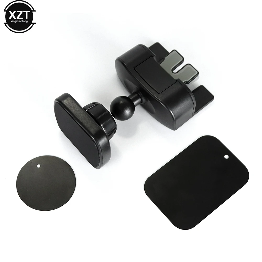 

Magnetic Holder Car CD Slot Air Vent Mount Stand Cell Phone Bracket Universal Adjustable Mobile Phone Holders For Xiaomi