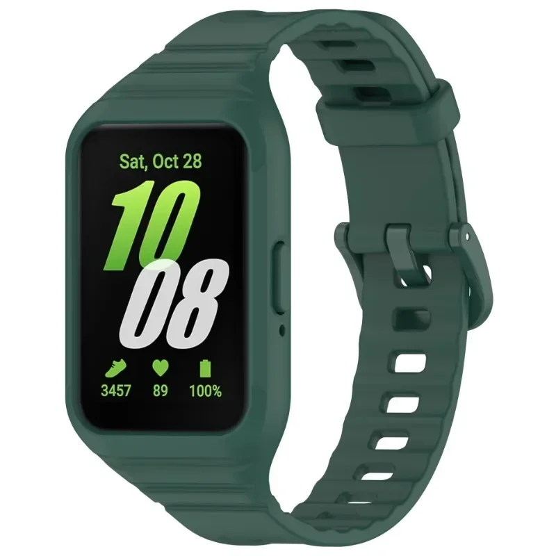 Ремешок для Samsung Galaxy Fit 3 спортивный сменный ремешок на запястье мягкий из ТПЭ