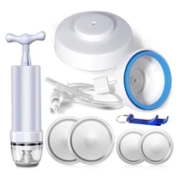 sealer vacuum kit wide mouth mason jars canning sealing storage portable packaging food kitchen gadgets accessories