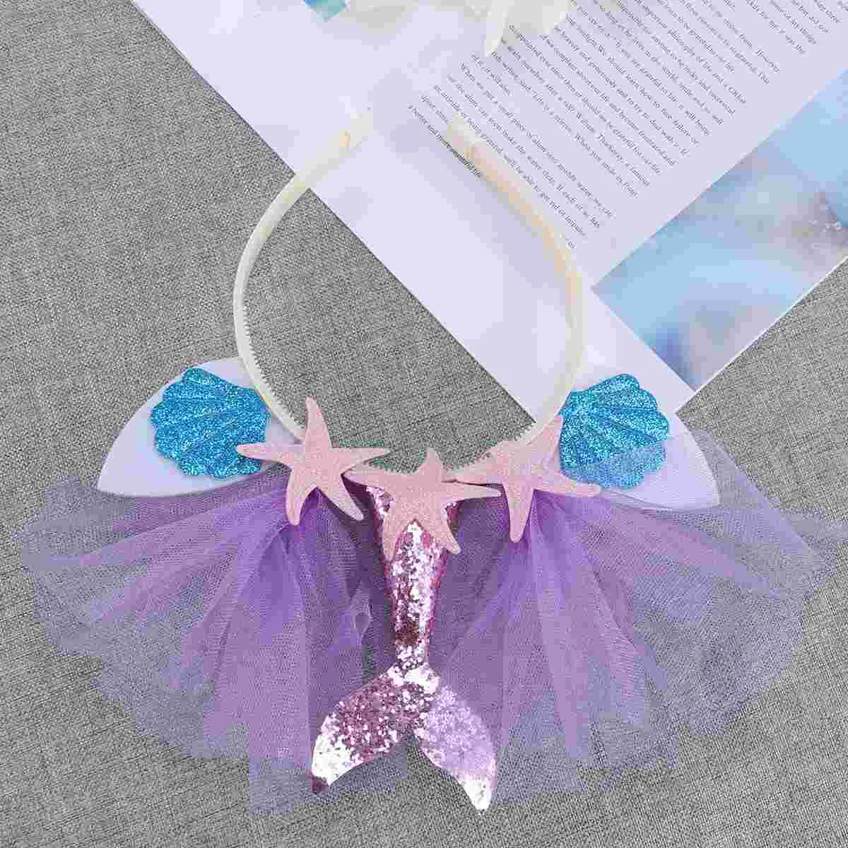 

New Year's Eve Party Supplies Hair Band Hoop Headgear Children's Decorations Kids Bands