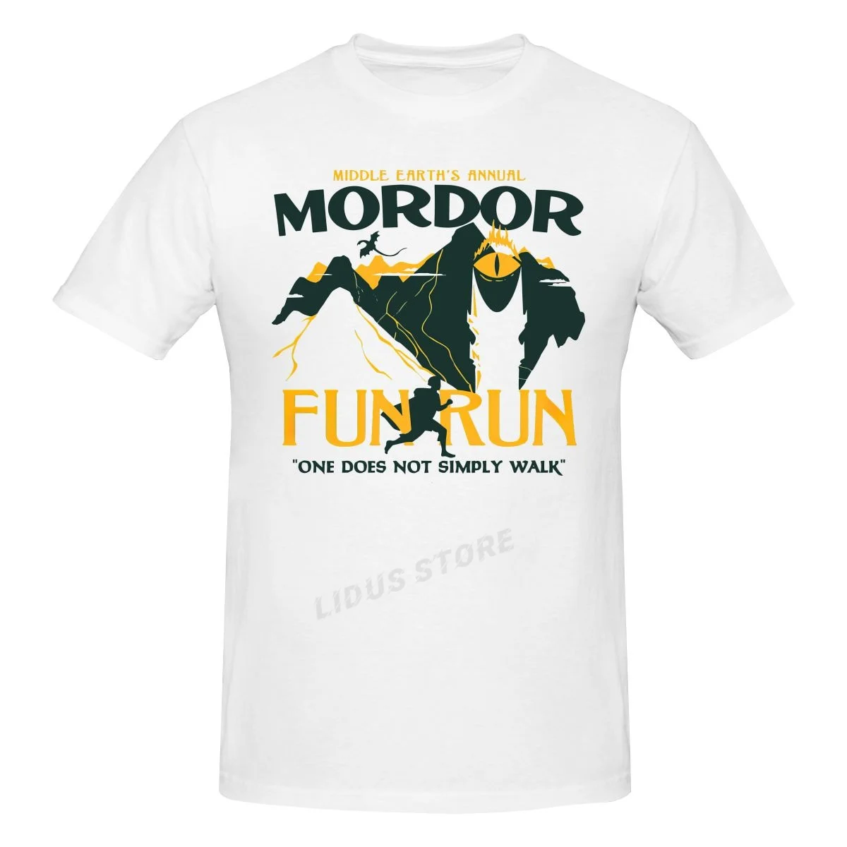 

MORDOR FUN RUN-gigapixel-lowres-scale-4_00x T-shirt Harajuku Streetwear 100% Cotton Graphics Tshirt Brands Tee Tops