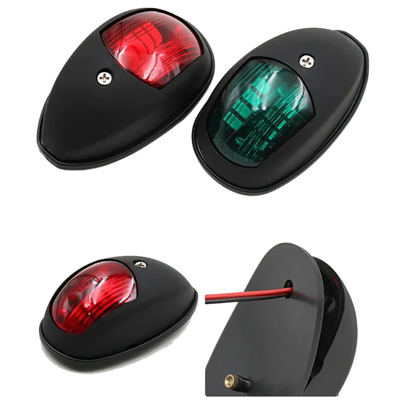 Навигационный фонарь Светодиодный боковой для лодки Сигнальная лампа