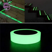 luminous tape self adhesive warning light up tape night vision glow in dark safety fluorescent tapes home decoration 10mmx5m