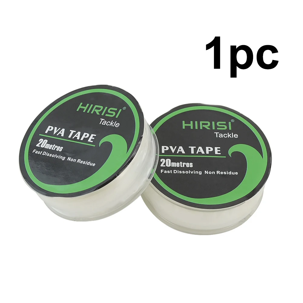 

10mm*20m Carp Fishing Fast Dissolving PVA Tape Bait String For Fishing Feeder Professional Ocean Tackle Accessories