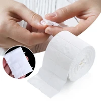 disposable roll towel tearable manicure tool nail wipe pad cotton wipes nail remover towel cotton nail napkin