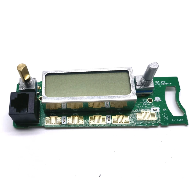 Replacement Front Panel LCD Display Control Screen for Kenwood TM271 TM471 TM271A TM471A TM-271 271A 471 471A Car Mobile Radio
