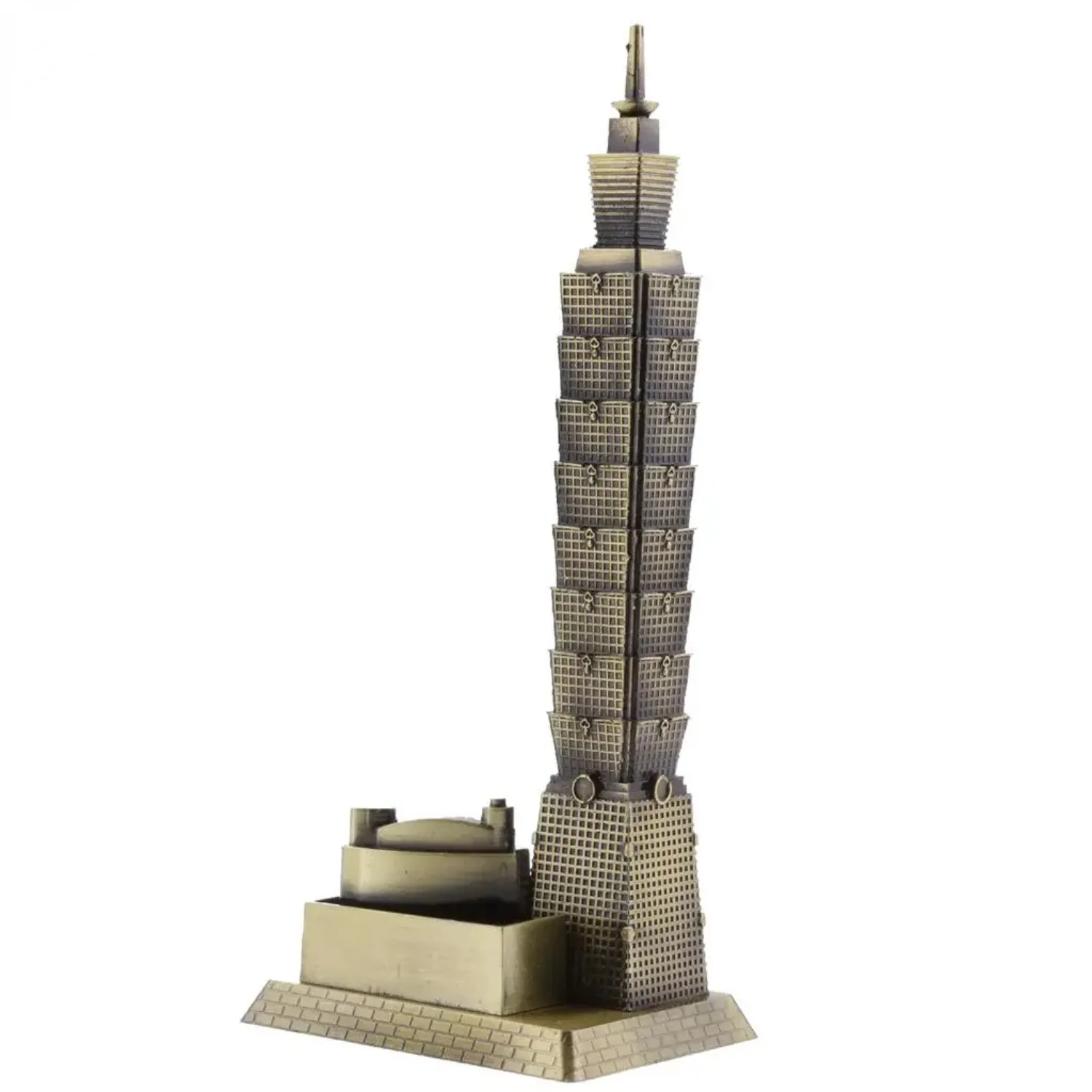 Модель башни MagiDeal Taipei 101 Тайвань - элегантное настольное украшение для спальни