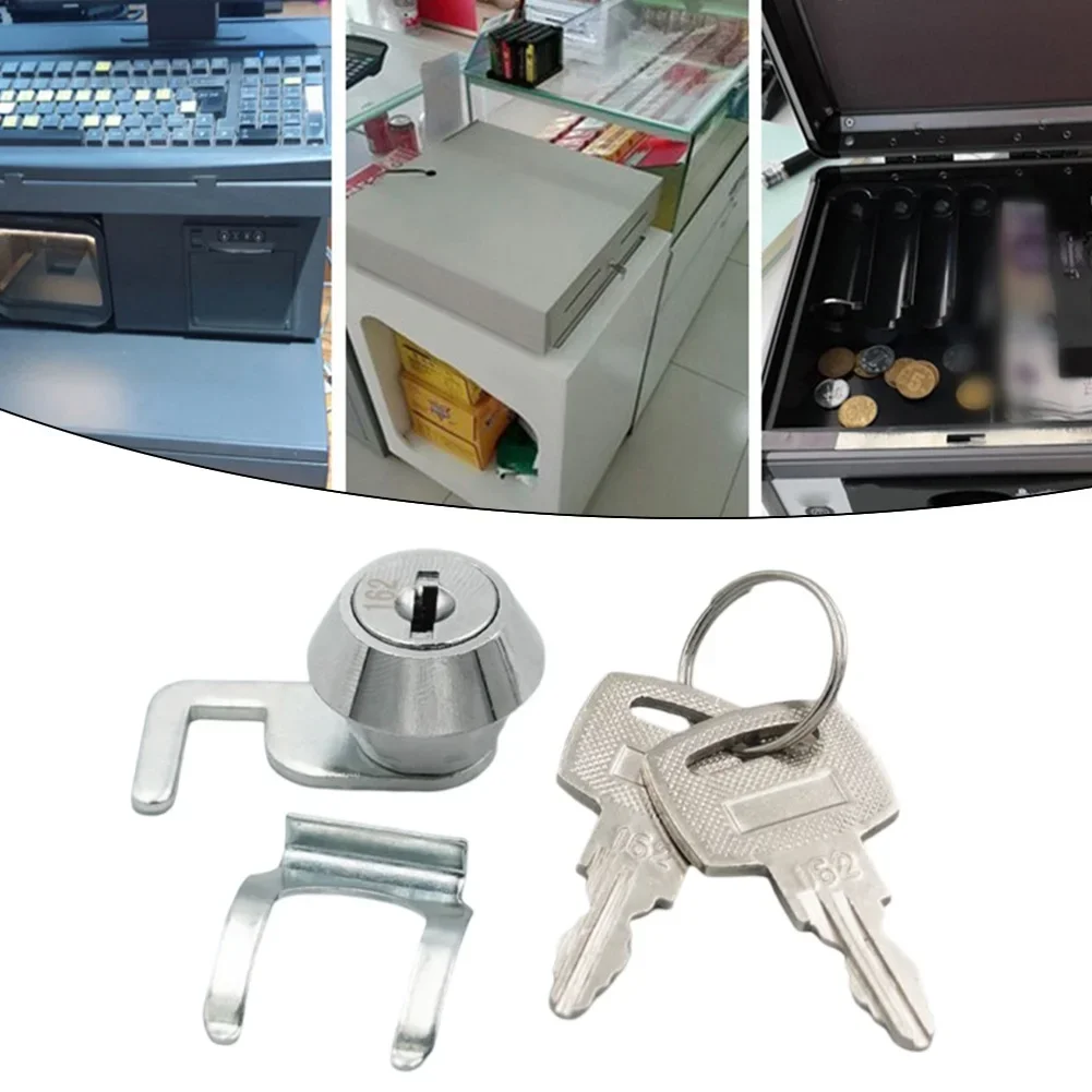 

Замок для ящика кассового аппарата с ключами, цинковый сплав, 32*21,5 мм, шкафчик для ящика, металлический замок для летного ящика, кулачковый замок с быстрым зажимом