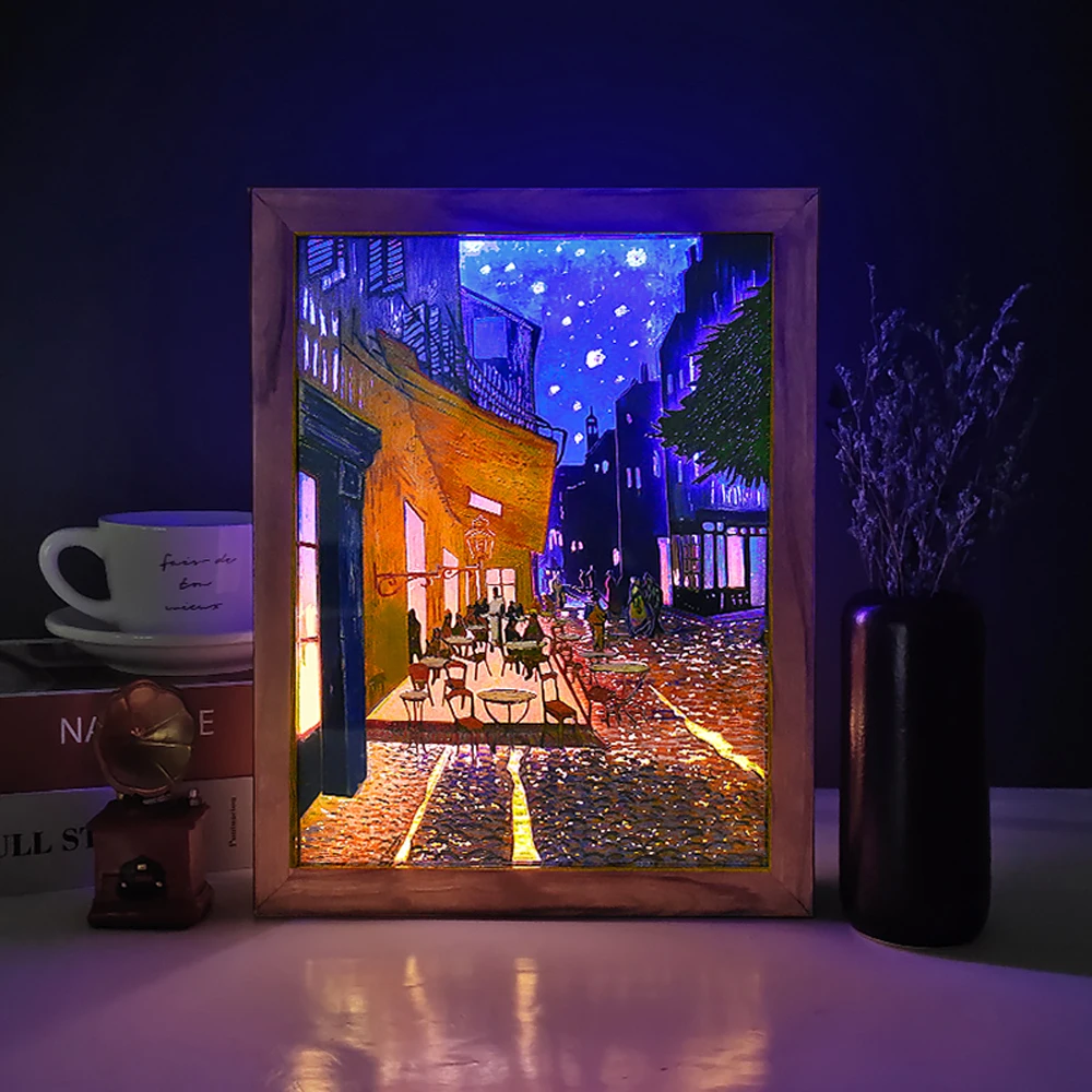 3d Table Lamp Home Decoration Gift