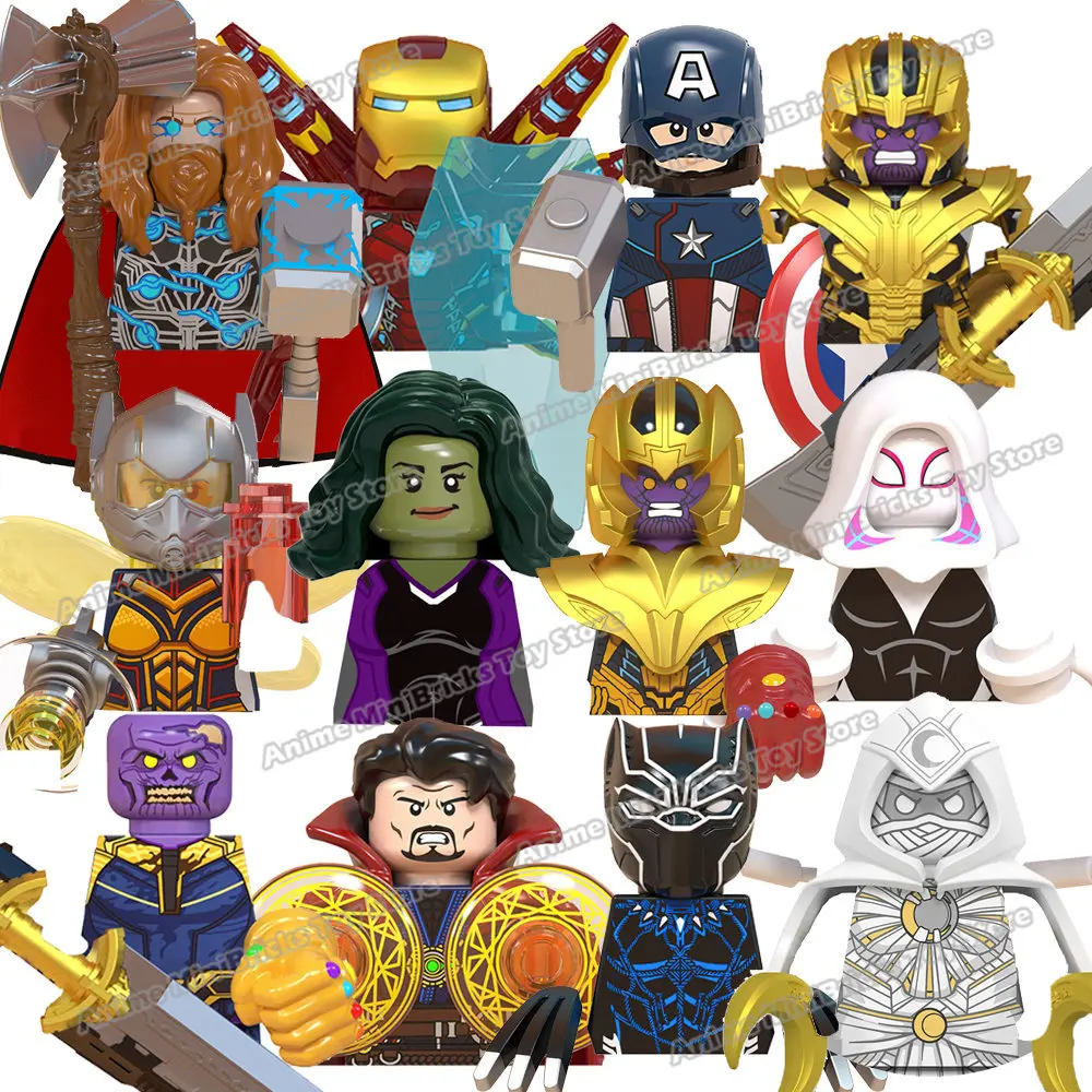 

Disney Blocks Buliding Blocks Bricks Movie Action Figures Kids Toys Anime Model Educational Assembly Toy Children Birthday Gifts