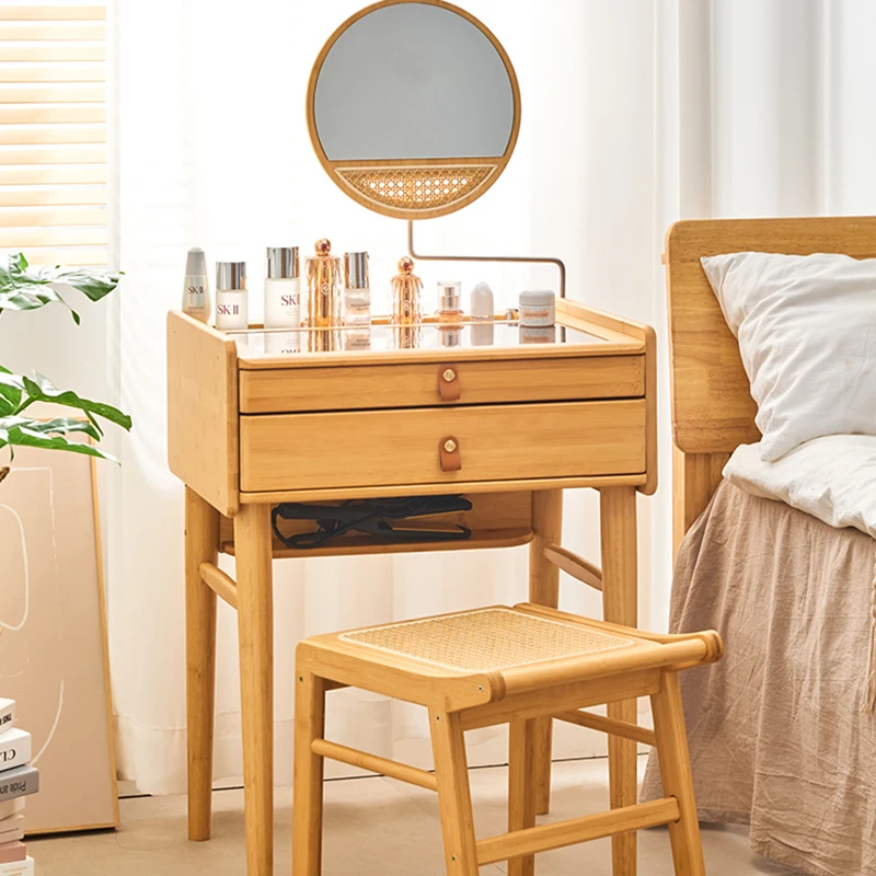 

Classic Woman Antique Dressing Table Drawer Makeup Home Dressing Table Bedroom Multifunctional Penteadeira Furniture Makeup