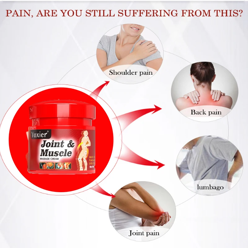 

Крем для массажа мышц и суставов, 20 г