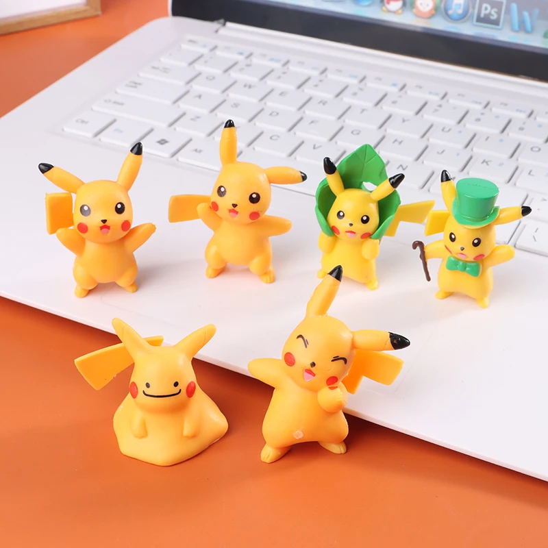 

Экшн-фигурка из аниме «Покемон», 6 шт.