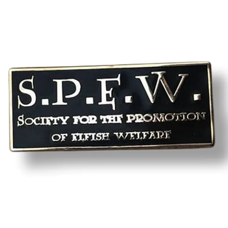

Proud Member of S.P.E.W. Pin Enamel Brooch Vintage Metal Badges Lapel Pins Brooches for Backpacks Jewelry Accessories