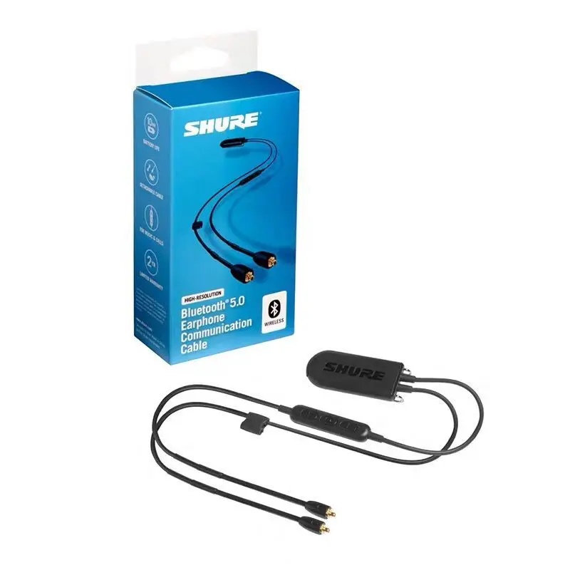 

New RMCE-BT2 Bluetooth Enabled Accessory Cable with Remote + Mic FOR SHURE SE215 SE315 SE425 SE535 SE846