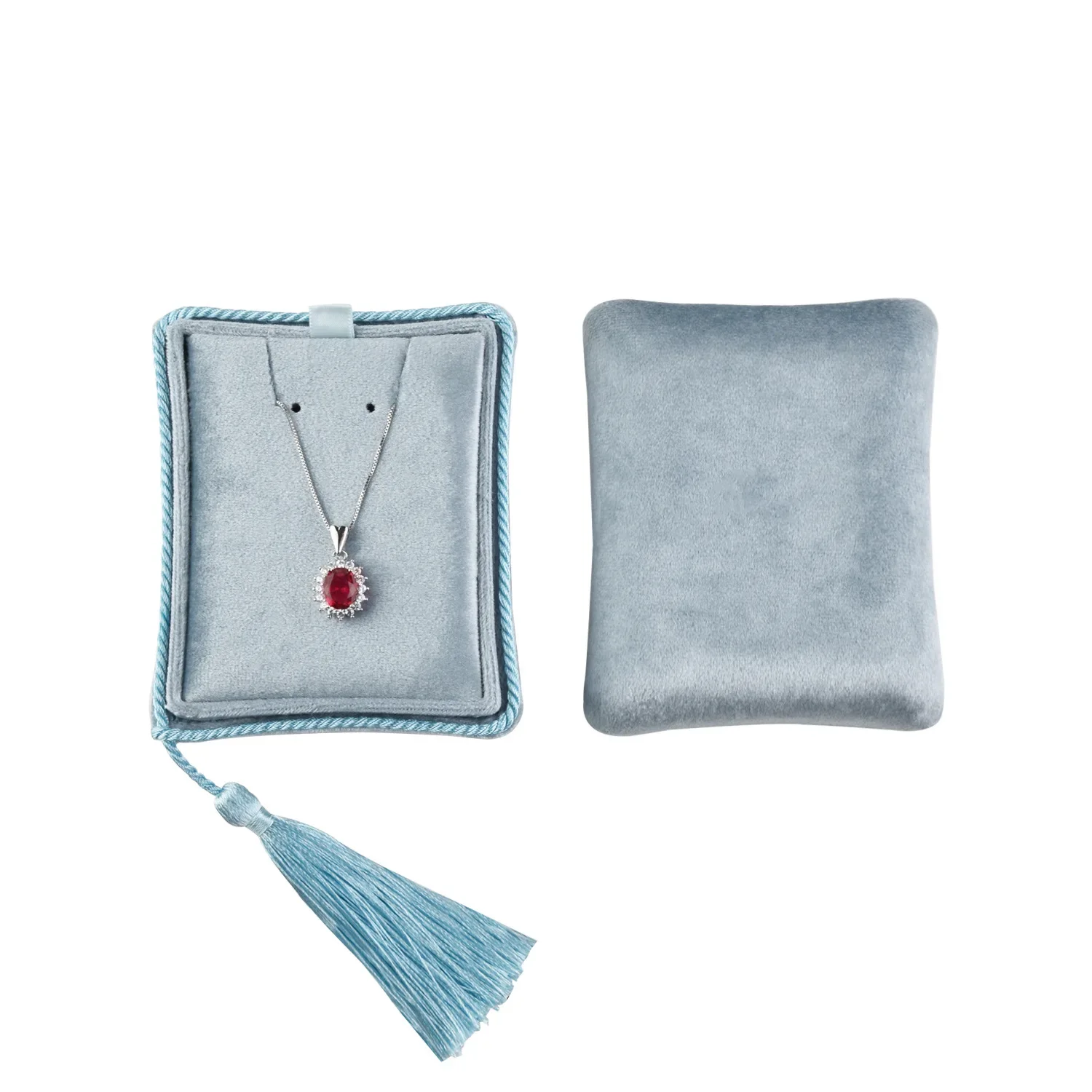 

Бархатная шкатулка для колец Baby.Xin