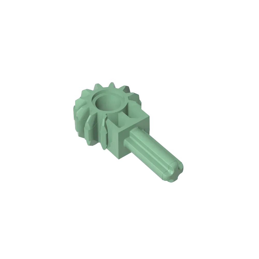 Рукоятка для конструктора с 8 зубьями и 24014 л осью совместимая конструкторами lego