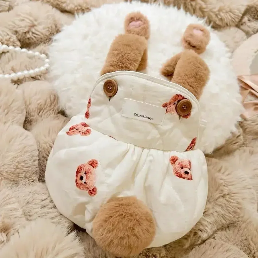 Утепленная куртка пальто мягкая мультяшная одежда теплый жилет зимний принт
