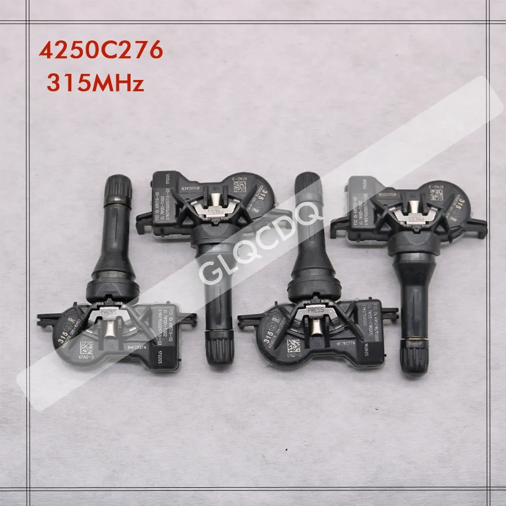 

ДАТЧИК ДАВЛЕНИЯ ШИНА ДЛЯ 2018 2019 2020 2021 MITSUBISHI OUTLANDER SPORT 315 МГц ДАТЧИК TPMS 4250C276 S 180150005 4250D585