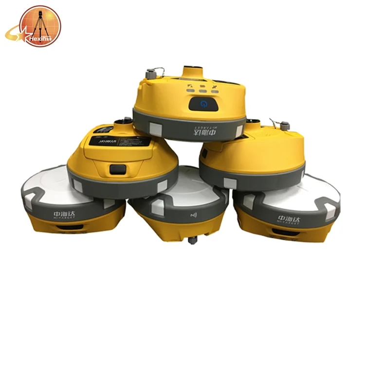 

good android gps for land survey Hi-target V90 220 channel rtk gps receiver base stations gnss Multi-constellation Tracking