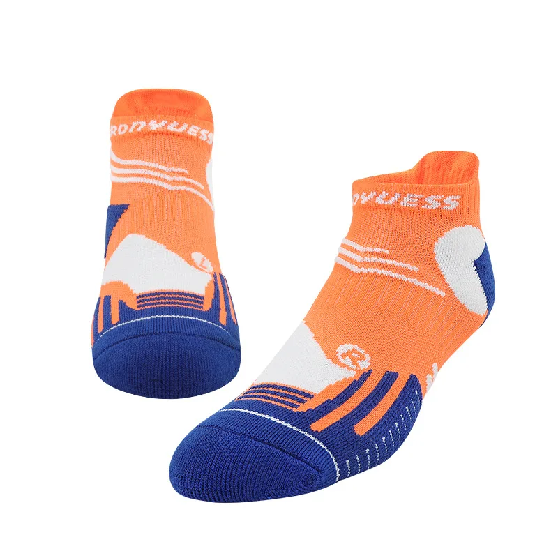 Men Sports Sock Slippers Compression Crossborder Supply Running Riding Cycling Over Knee Basketball Biking Hockey Soccer