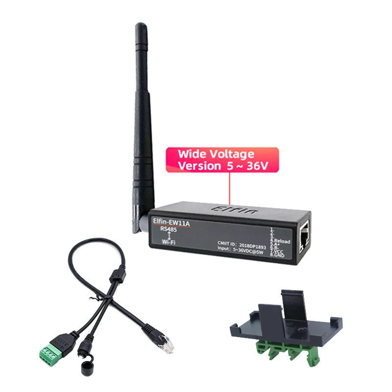 Серверный модуль Elfin-EW11 последовательный порт RS485 для Wi-Fi устройства IOT поддержка