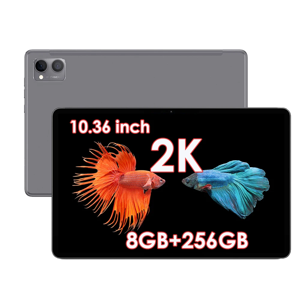 

Планшет на Android 12, 10,36 дюйма, 8 + 256 ГБ, 8000 мАч, Wi-Fi, BT